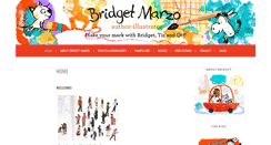 Desktop Screenshot of bridgetmarzo.com